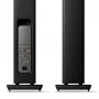 Активная напольная акустика KEF LS60 WIRELESS CARBON BLACK EU (SP4017BA) (Комплект)